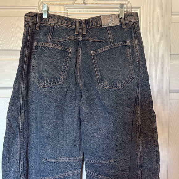 We The Free Good Luck Barrel Jeans - Picture 3 of 4